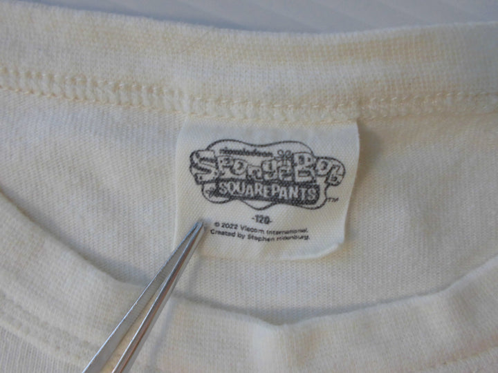 【激安古着】 Sponge Bob SQUAREPANTS　半袖Tシャツ　トップス