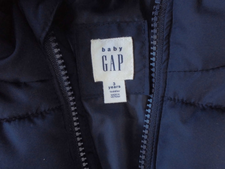 【激安古着】 baby GAP　ダウン,中綿ベスト　アウター