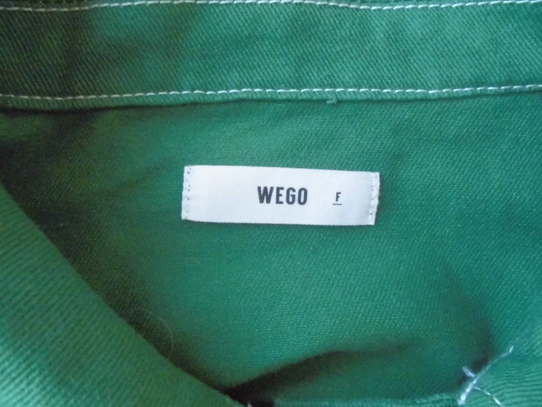 【激安古着】 WEGO　デニムジャケット　アウター