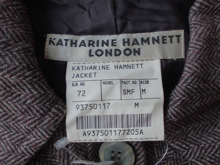 【激安古着】 KATHARINE HAMNETT LONDON　コートロング丈　アウター