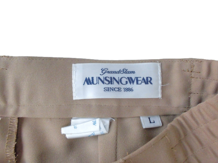 【激安古着】 MUNSINGWEAR　スラックス　パンツ