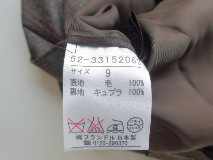 【激安古着】 en quete　ミディアム丈　スカート