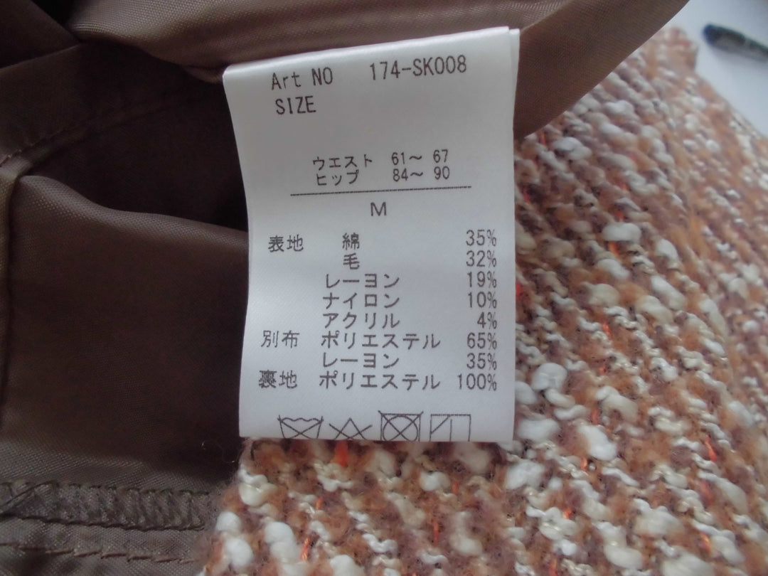 【激安古着】 Supreme.La.La.　ミニスカート　スカート