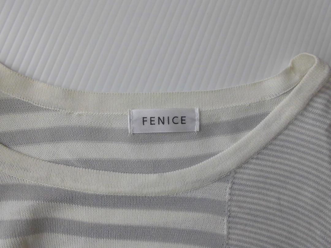 【激安古着】  FENICE　半袖シャツ　トップス