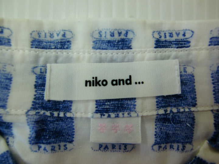 【激安古着】 niko and …　半袖シャツ　トップス