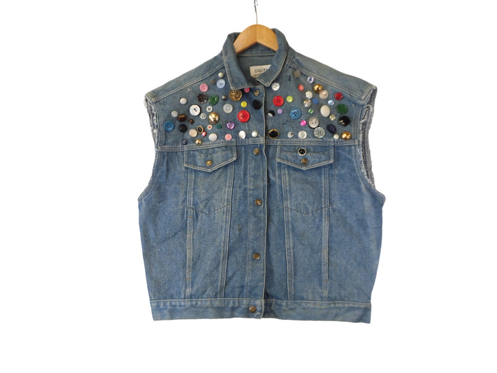 【激安古着】 CALVIN　デニムジャケット　アウター