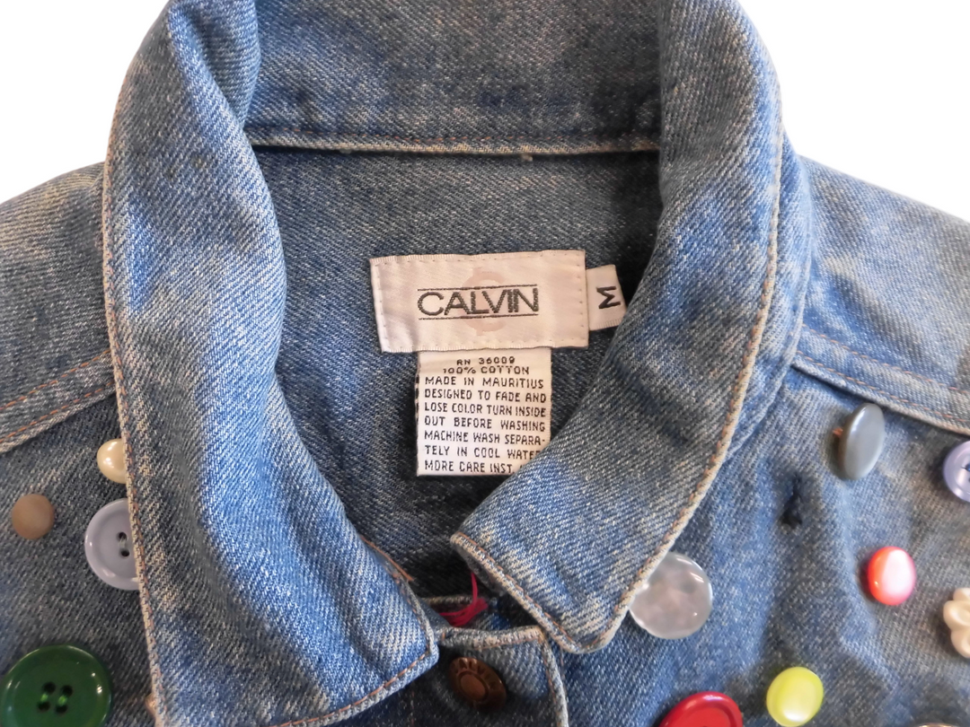 【激安古着】 CALVIN　デニムジャケット　アウター