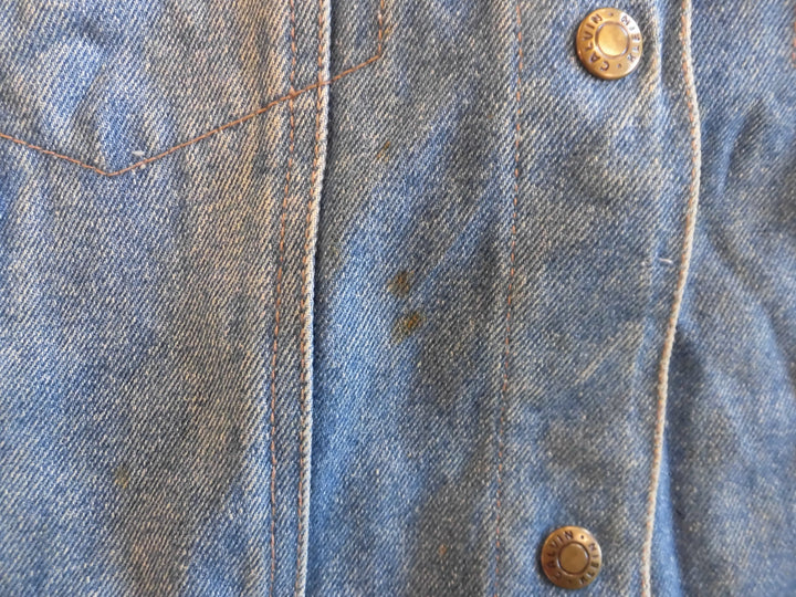 【激安古着】 CALVIN　デニムジャケット　アウター