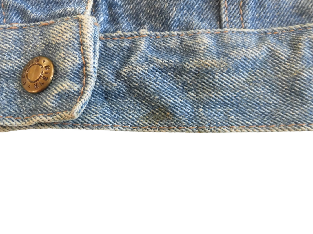 【激安古着】 CALVIN　デニムジャケット　アウター