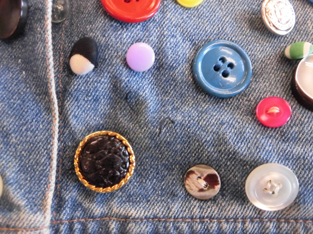 【激安古着】 CALVIN　デニムジャケット　アウター