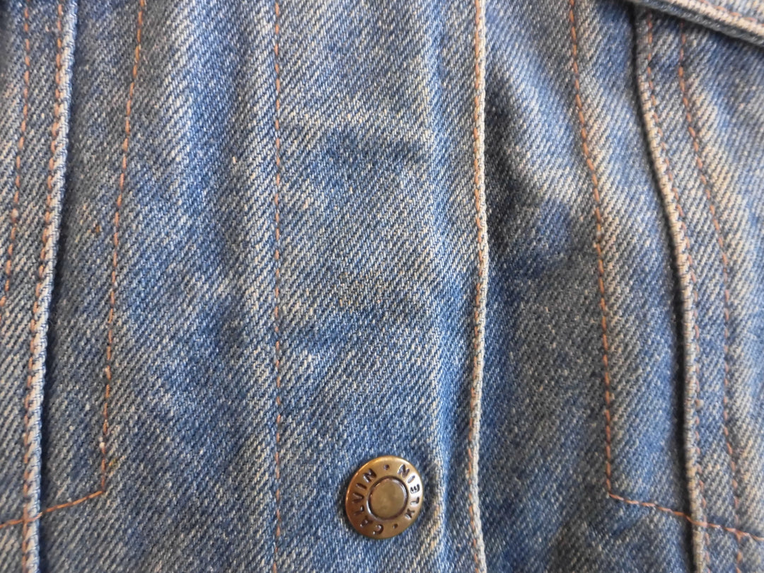 【激安古着】 CALVIN　デニムジャケット　アウター