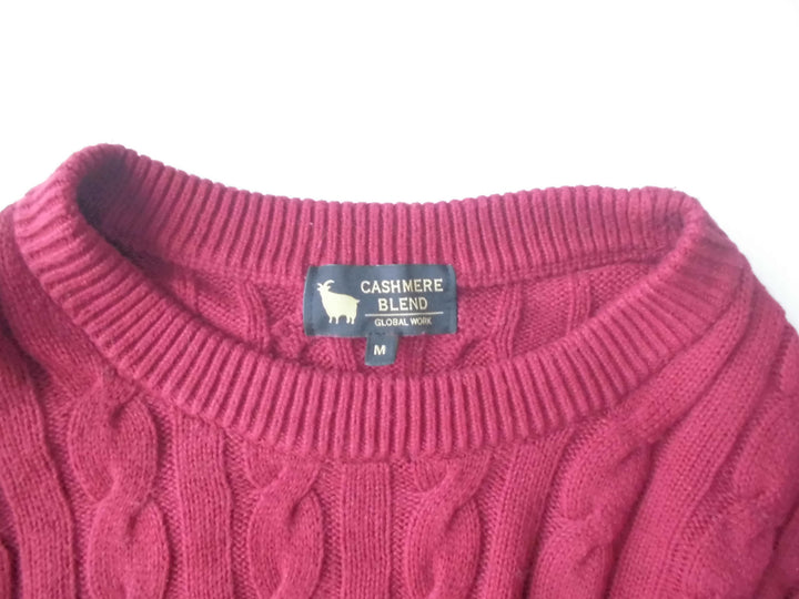 【激安古着】  CASHMERE BLEND　ニットorセーター　トップス