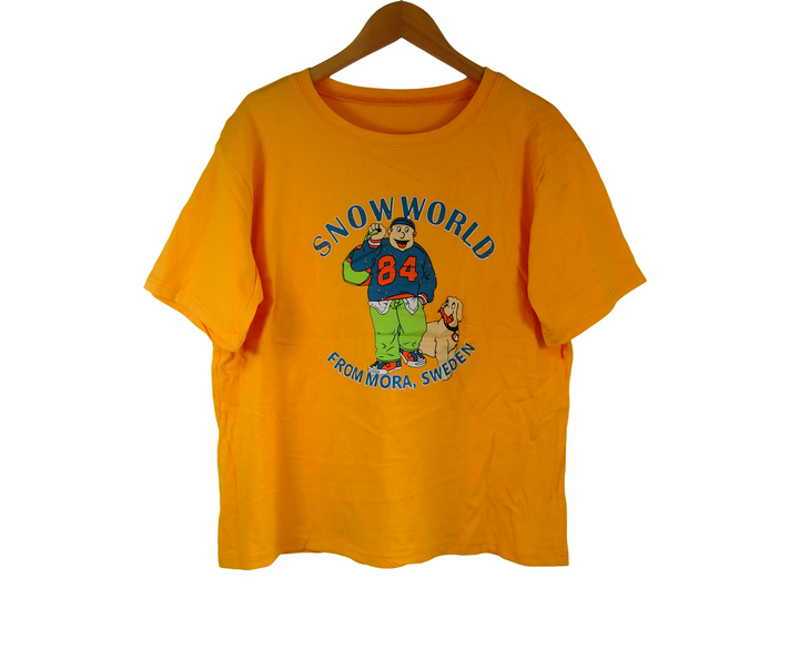 【激安古着】 ブランド不明　半袖Tシャツ　トップス