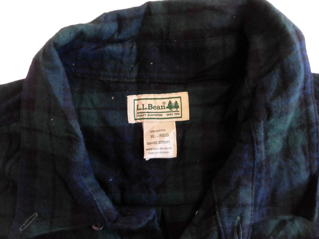 【激安古着】 L.L.Bean　長袖シャツ　トップス