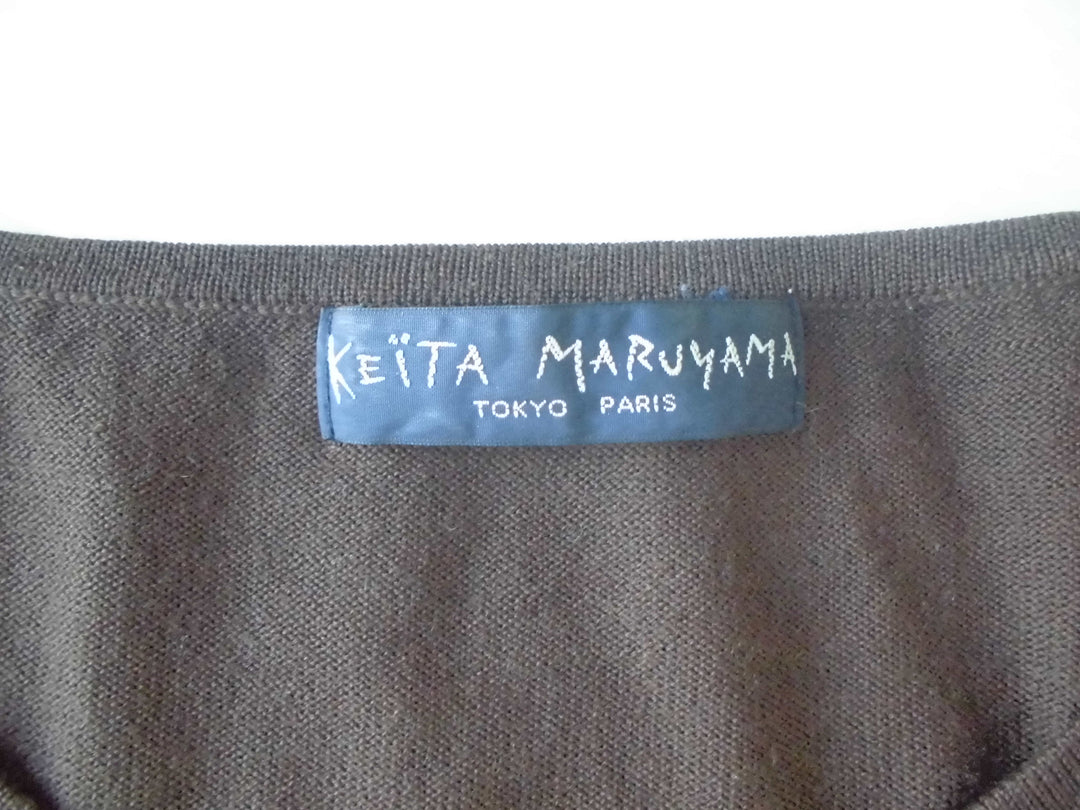 【激安古着】 KEITA MARUYAMA　長袖Tシャツ　トップス