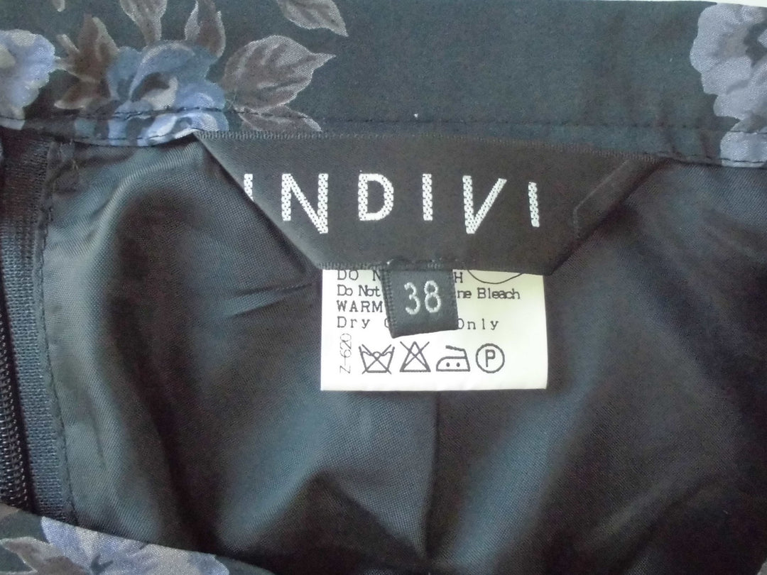 【激安古着】 INDIVI　ミディアム丈　スカート