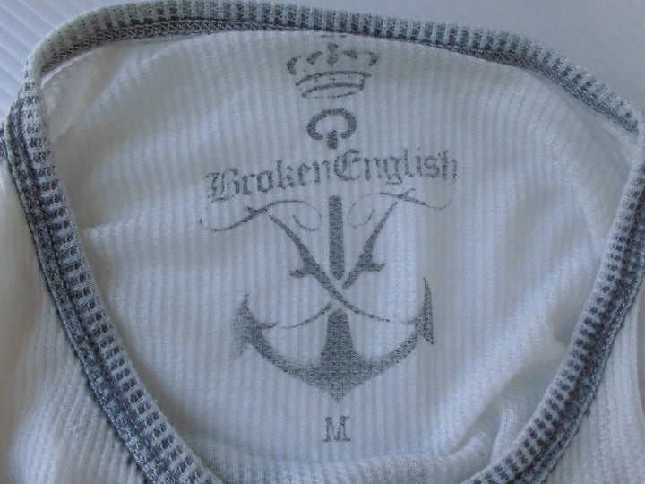 【激安古着】 Broken English　長袖Tシャツ　トップス
