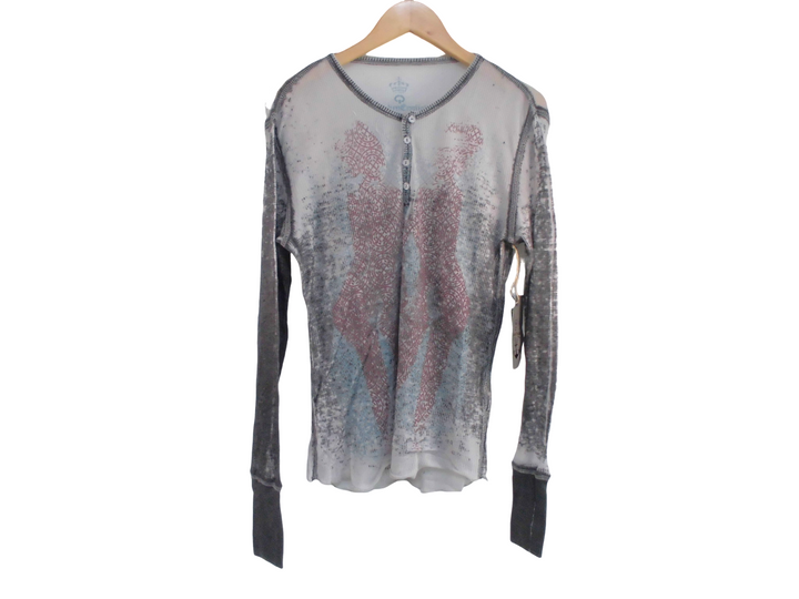 【激安古着】 Broken English　長袖Tシャツ　トップス