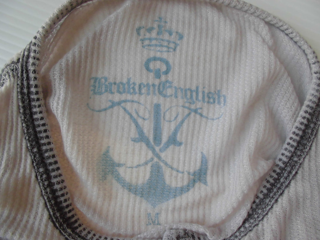 【激安古着】 Broken English　長袖Tシャツ　トップス