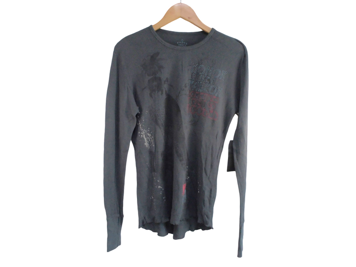 【激安古着】 Broken English　長袖Tシャツ　トップス