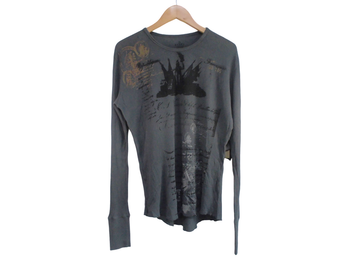 【激安古着】 Broken English　長袖Tシャツ　トップス