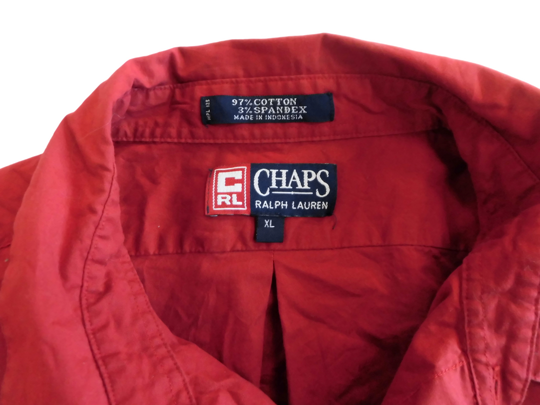 【激安古着】 CHAPS　長袖シャツ　トップス