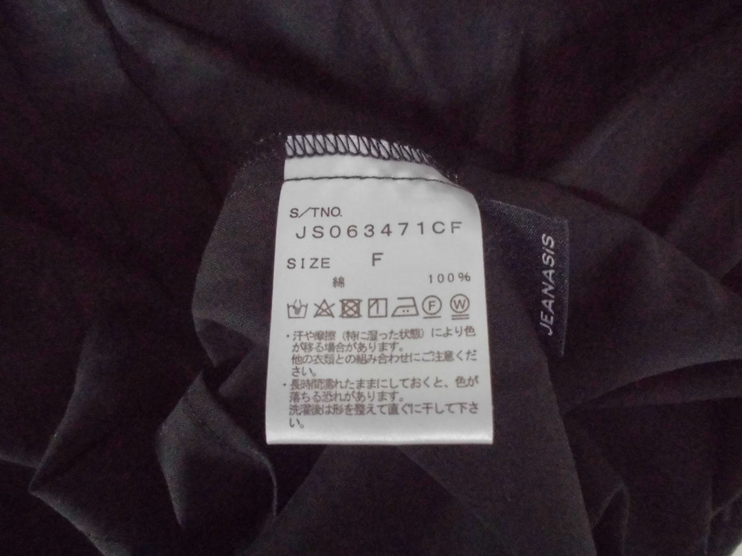 【激安古着】 JEANASiS　ノースリーブ　トップス