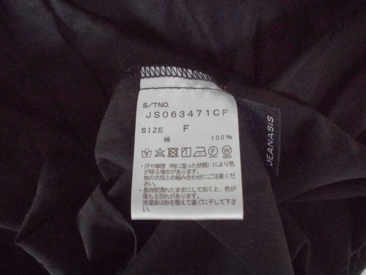 【激安古着】 JEANASiS　ノースリーブ　トップス
