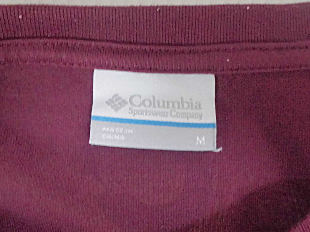 【激安古着】 Columbia　長袖Tシャツ　トップス