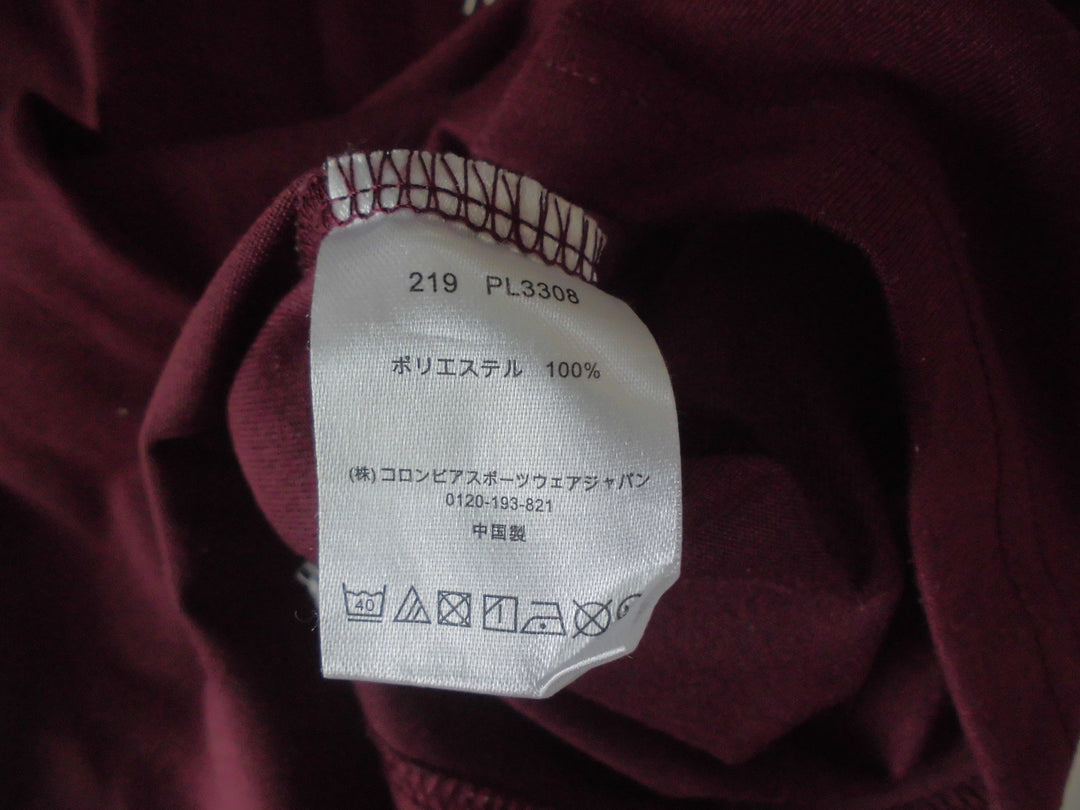 【激安古着】 Columbia　長袖Tシャツ　トップス