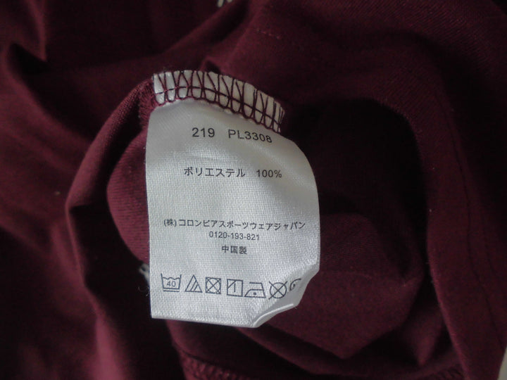 【激安古着】 Columbia　長袖Tシャツ　トップス