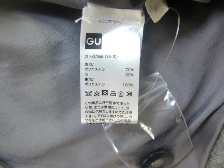 【激安古着】 GU　ジーユー　コートミディアム丈　アウター