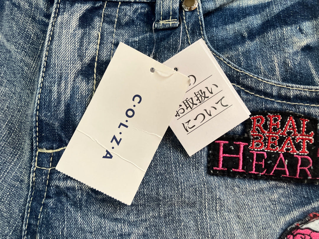 【激安古着】 C・O・L・Z・A　デニムパンツ　パンツ