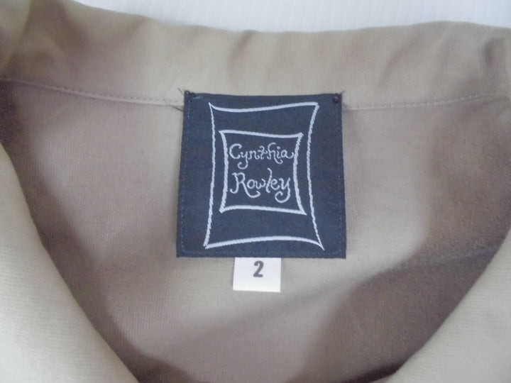 【激安古着】 Cynthia Rowley　コートミディアム丈　アウター