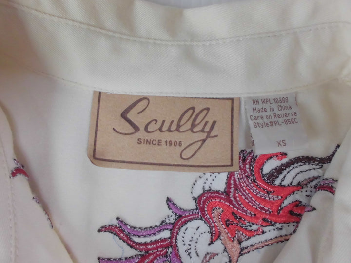 【激安古着】 Scully　長袖シャツ　トップス