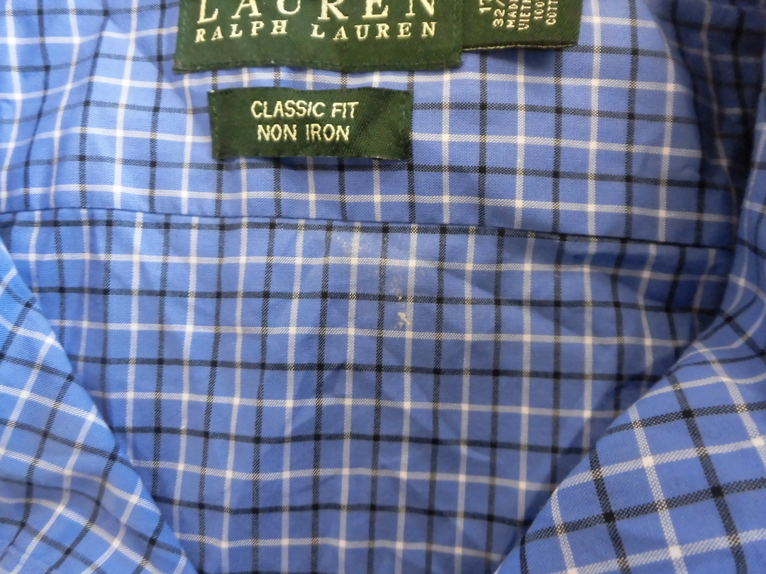 【激安古着】 RALPH　LAUREN　長袖シャツ　トップス