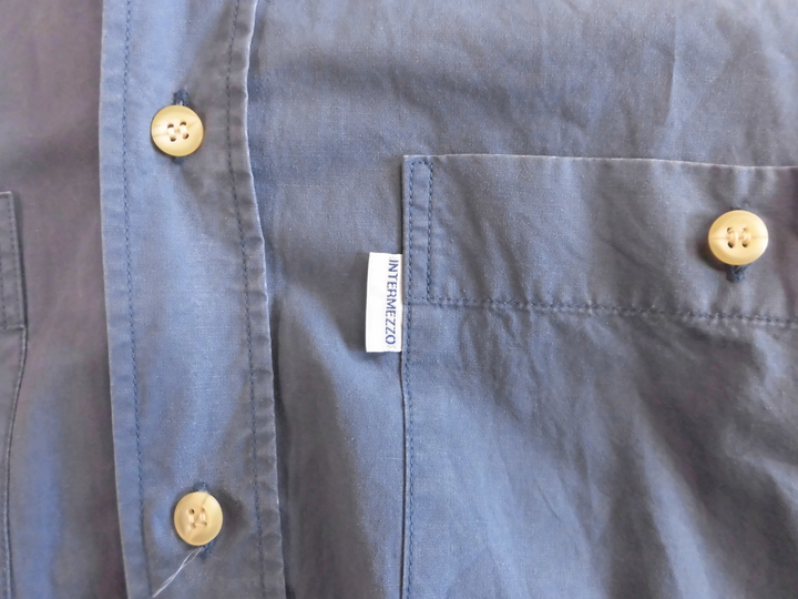 【激安古着】 INTERMEZZO　長袖シャツ　トップス