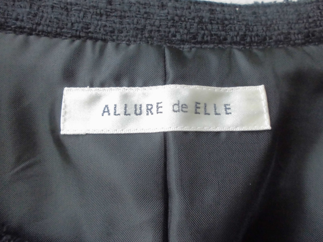 【激安古着】 ALLURE de ELLE　セットアップ　オールインワンセットアップ