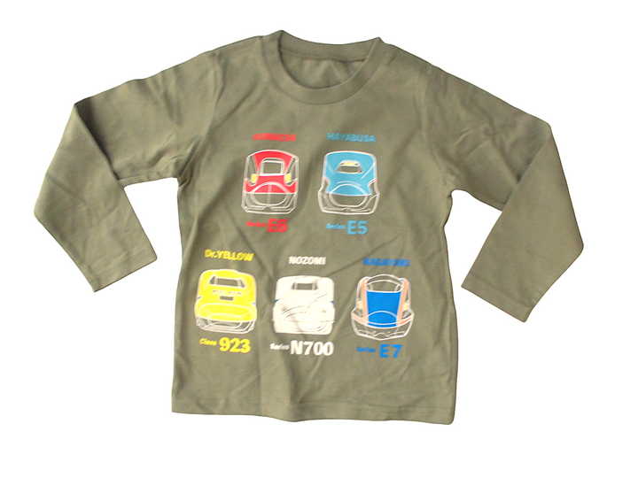 【激安古着】 ブランド不明　長袖Tシャツ　トップス