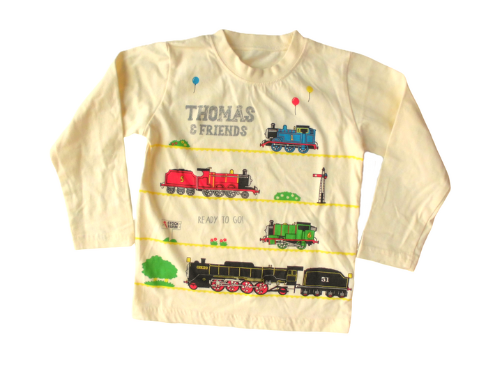 【激安古着】 ブランド不明　長袖Tシャツ　トップス