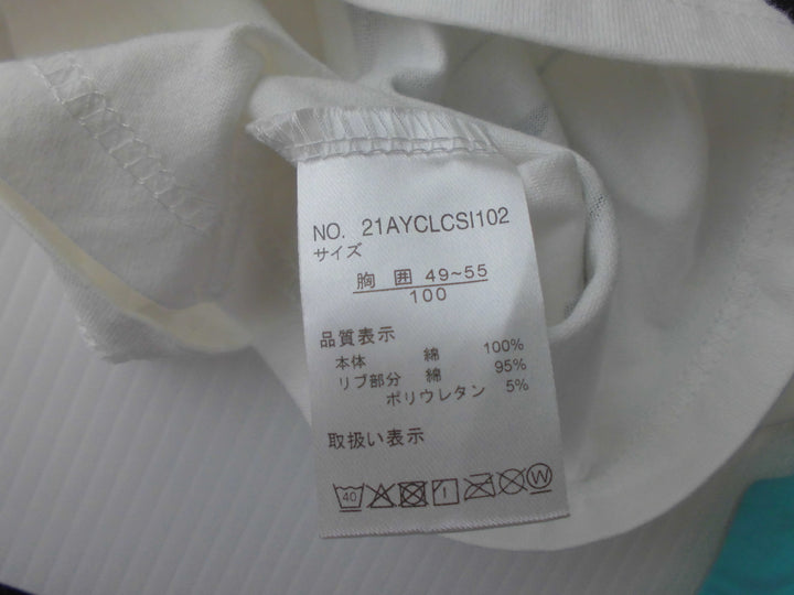 【激安古着】 ブランド不明　長袖Tシャツ　トップス