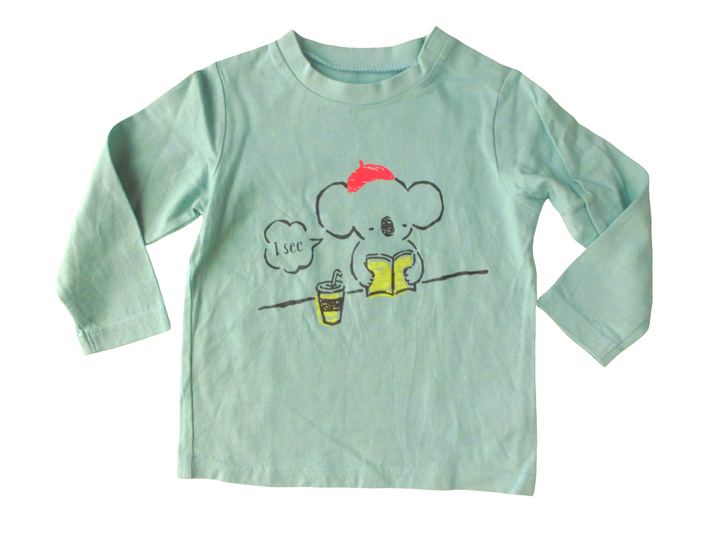 【激安古着】 ブランド不明　長袖Tシャツ　トップス