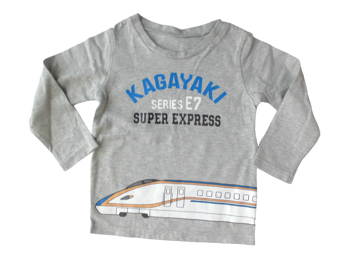 【激安古着】 ブランド不明　長袖Tシャツ　トップス