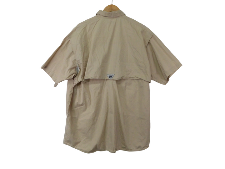 【激安古着】 Columbia　半袖シャツ　トップス