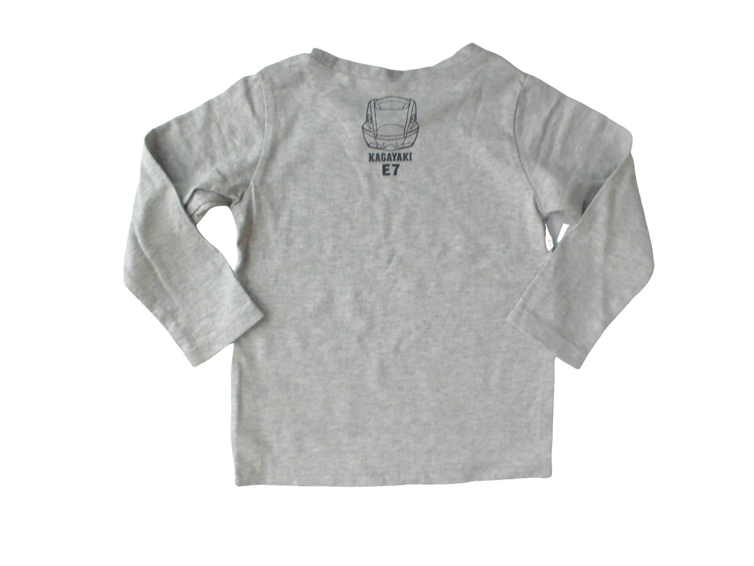 【激安古着】 ブランド不明　長袖Tシャツ　トップス