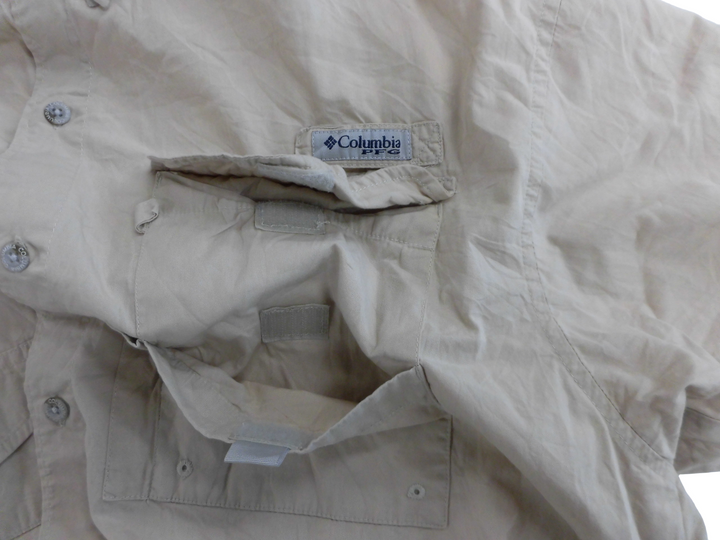 【激安古着】 Columbia　半袖シャツ　トップス
