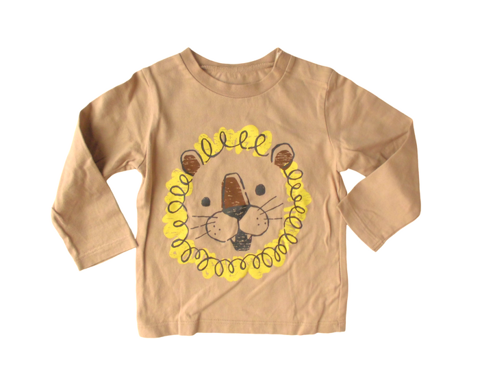 【激安古着】 ブランド不明　長袖Tシャツ　トップス