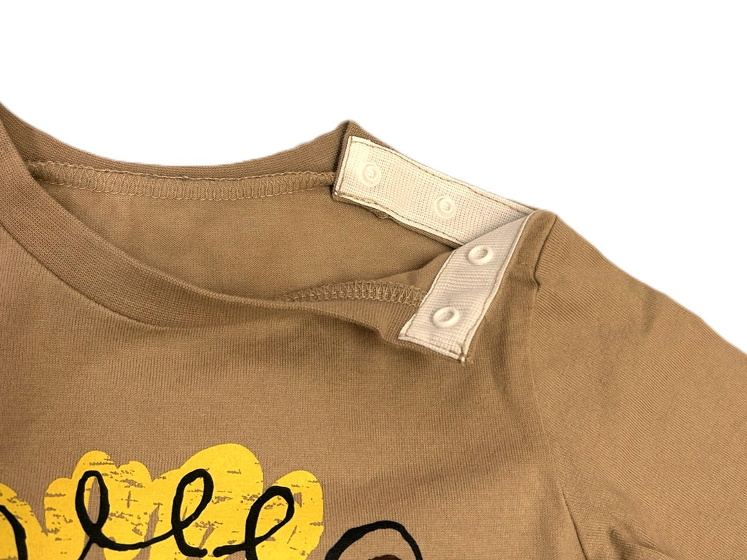 【激安古着】 ブランド不明　長袖Tシャツ　トップス