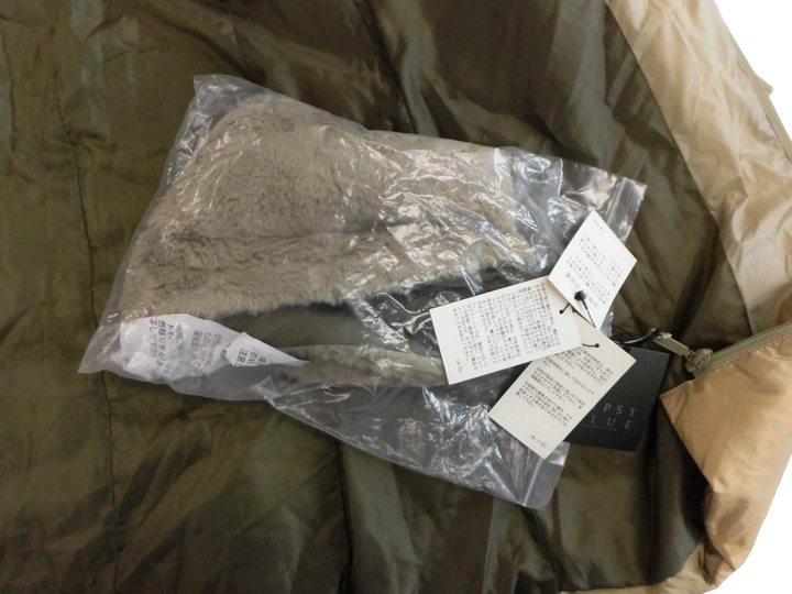 【激安古着】 GIPSY BLUE　ダウン,中綿ジャケット/コート　アウター