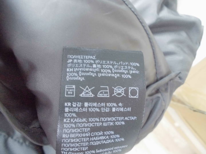 【激安古着】 H & M　ダウン,中綿ベスト　アウター